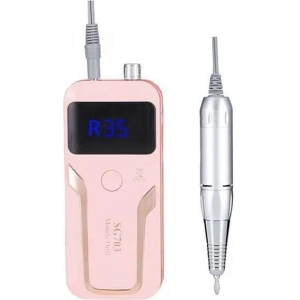 SG703 Τροχός Νυχιών Ρεύματος 35000rpm με Πεντάλ 36W - Portable nail drill