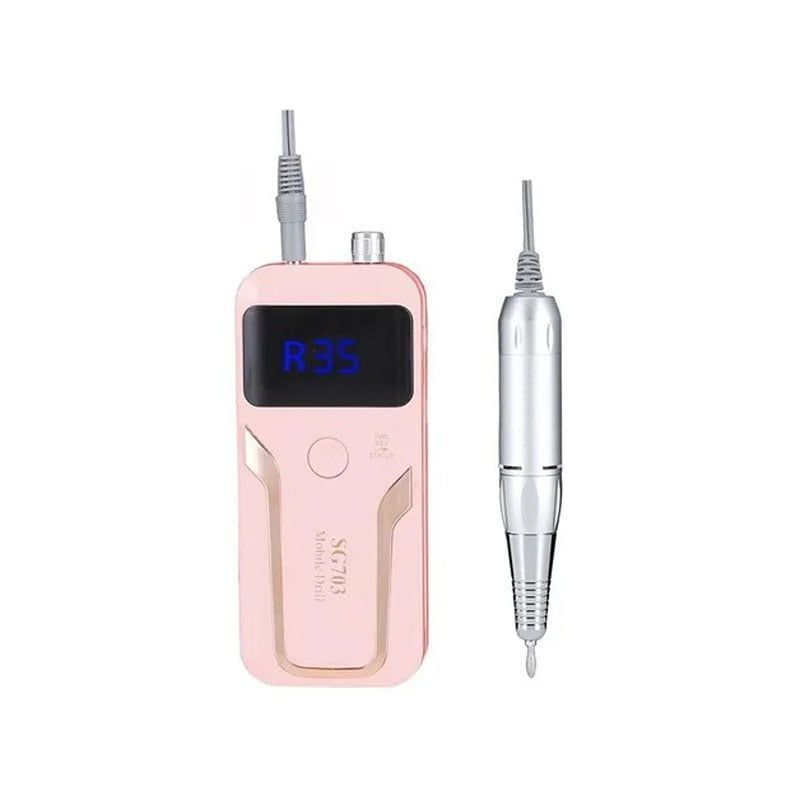 SG703 Τροχός Νυχιών Ρεύματος 35000rpm με Πεντάλ 36W - Portable nail drill