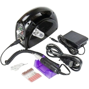 Alternative view of ZS-702 Τροχός Νυχιών Ρεύματος 30000rpm με Πεντάλ 65W - Nail drill