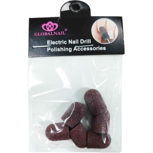 Alternative view of Ανταλλακτικά τροχολιθάκια για φρεζάκια τροχού  No10 6τεμ. 120# - Sanding caps