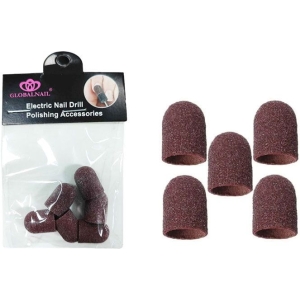 Ανταλλακτικά τροχολιθάκια για φρεζάκια τροχού  No10 6τεμ. 120# - Sanding caps