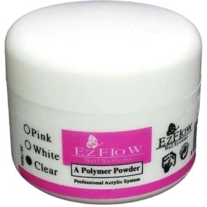 EzFlow Διάφανη σκόνη ακρυλικού - Acrylic Powder Clear