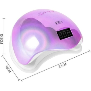 Λάμπα Πολυμερισμού Led/UV 48watt Sun 5 Mirror - SUN 5 lamp mirror