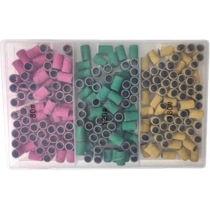 Alternative view of Ανταλλακτικά τροχολιθάκια για φρεζάκια τροχού 80# 120# 180# - Sanding caps