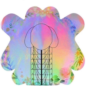 Alternative view of Φόρμα επιμήκυνσης νυχιών 300τεμ – Nail form