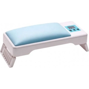 Μαξιλαράκι Χεριών Πτυσσόμενο και Λάμπα Πολυμερισμού 120W – Hand pillow nail enhancement lamp