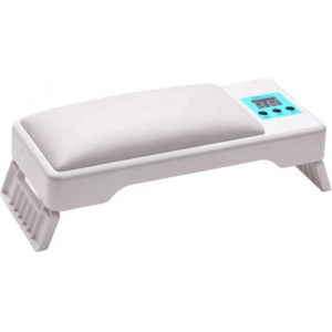 Μαξιλαράκι Χεριών Πτυσσόμενο και Λάμπα Πολυμερισμού 120W – Hand pillow nail enhancement lamp