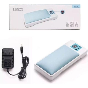 Alternative view of Μαξιλαράκι Χεριών Πτυσσόμενο και Λάμπα Πολυμερισμού 120W – Hand pillow nail enhancement lamp