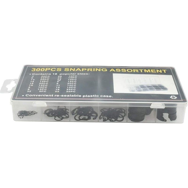 Ασφάλειες SNAP RING σετ 300 τεμαχίων - Snapring assortment 300pcs - Image 4