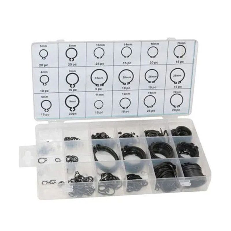 Ασφάλειες SNAP RING σετ 300 τεμαχίων - Snapring assortment 300pcs - Image 3