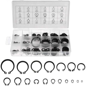 Ασφάλειες SNAP RING σετ 300 τεμαχίων - Snapring assortment 300pcs