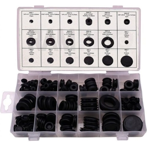 Alternative view of 0 -RING ροδέλες & τάπες σετ 125 τεμαχίων - Grommet assortment