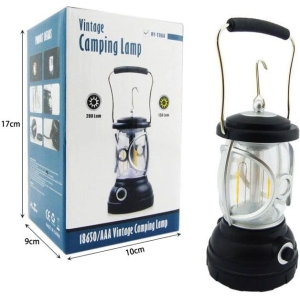 Επαναφορτιζόμενο LED Φανάρι Κάμπινγκ - Vintage camping lamp (Αντιγραφή)