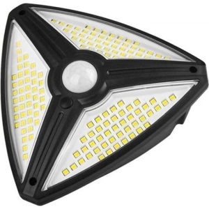 Alternative view of Sihangark Ηλιακό Επιτοίχιο Φωτιστικό LED Με Ανιχνευτή Κίνηση SH-1219B – Solar Interaction Wall Lamp