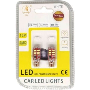 EJC Λάμπες Αυτοκινήτου Canbus LED 2τμχ ψυχρό φως - LED light