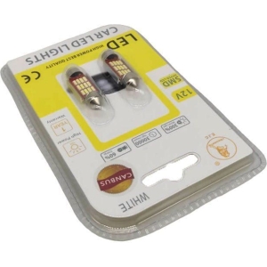 Alternative view of EJC Λάμπες Αυτοκινήτου Canbus LED 12V 36mm 2τμχ ψυχρό φως 4014-36-12SMD- LED light