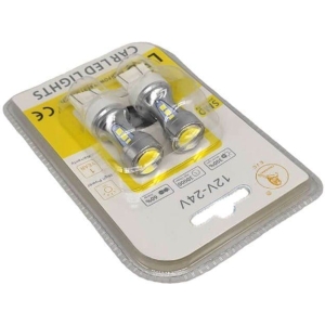 Alternative view of EJC Λάμπες Αυτοκινήτου Canbus 7443-18LED 12-14V 2τμχ ψυχρό φως - LED light