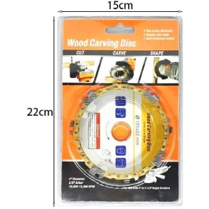 Uruisi δίσκος κοπής ξύλου 115*22mm - Wood carving disc