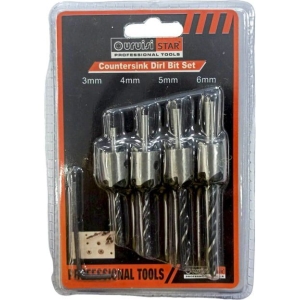 Uruisi star Αρίδα τρυπανιού - Countersink drill bit set