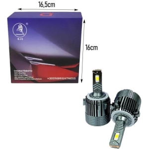 Alternative view of Λάμπα αυτοκινήτου Volkswagen 75W 6000K 4A - LED headlamp