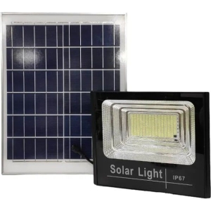 Alternative view of LYLU Ηλιακός προβολέας με τηλεχειριστήριο LED 600W LY68300 - Solar light