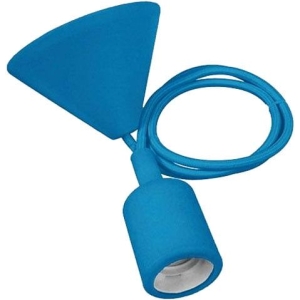 Κρεμαστό φωτιστικό οροφής μπλε - Blue ceiling light