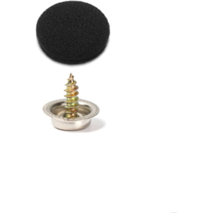 Alternative view of Rchang Πόρπες επισκευής εσωτερικής οροφής αυτοκινήτου 12τεμ W15331- Car roof repair buckle