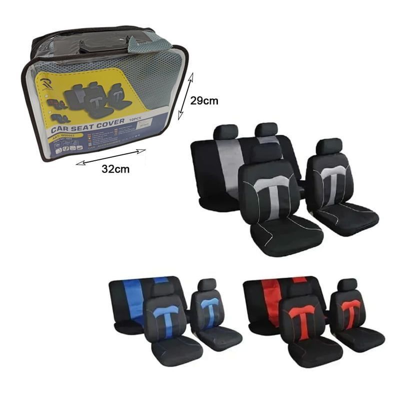 Rchang Σετ Καλύμματα αυτοκινήτου 10τεμ. NO.4804 W00663 – Car seat cover - Image 2