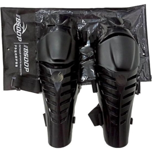 Alternative view of Σετ Επιγονατίδες Μοτοσυκλέτας BSDDP- Motorcycle knee pads