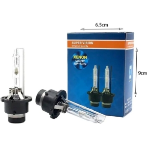 Alternative view of Λάμπες αυτοκινήτου Xenon D2S 6000K – Super vision light up