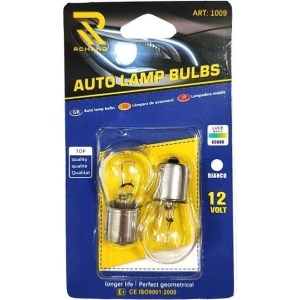 RCHANG Λάμπες Αυτοκινήτου 12V Λευκό 6500K S25 ART:1009 - Auto Lamp Bulbs