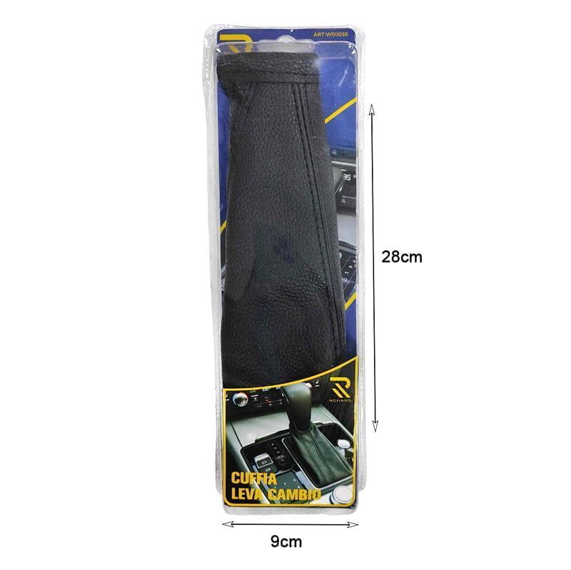 Rchang Φούσκα/Κάλυμμα Λεβιέ Ταχυτήτων 25cm W00038 Φ140mm- Leather Gear Cnob Sets - Image 3