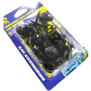 Alternative view of Rchang Πλαστικά Κλιπ ταπετσαρίας αυτοκινήτου 20τεμ W11938 - Plastic Car Upholstery Clips