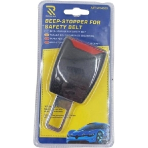 Rchang Απενεργοποιητής Ζώνης Κλιπ Απενεργοποίησης Συναγερμού Ζώνης Ασφαλείας Αυτοκινήτου W04503- Beep-Stopper For Safety Belt