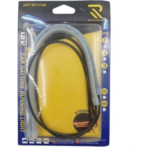 Rchang Διακοσμητική ταινία αυτοκινήτου θερμό λευκό χρώμα 12V 60cm W13140 - Car daytime running light stripe