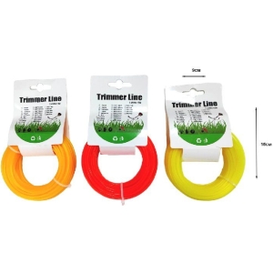 Alternative view of Μισινέζα για χλοοκοπτικό 2.4mmΧ15m - Trimmer line gardening tool brush cutter