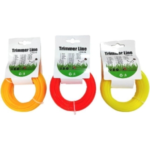 Μισινέζα για χλοοκοπτικό 2.4mmΧ15m - Trimmer line gardening tool brush cutter