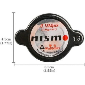 Alternative view of Ανταλλακτικό Μικρό Καπάκι Ψυγείου Αυτοκινήτου 1.3bar - High pressure radiator cap