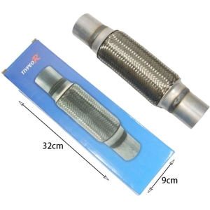 TIYPEOR Σπιράλ Εξάτμισης Αυτοκινήτου Φ57*200*300mm - Flexible Pipes