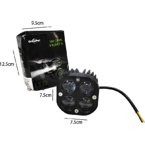 Alternative view of GrowPal LED προβολέας αυτοκινήτου 12V-80V - LED work light