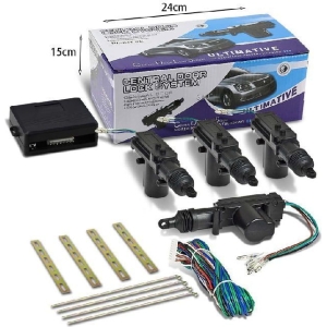 Alternative view of Σύστημα κεντρικού κλειδώματος αυτοκινήτου - Central door lock system