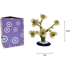 Διακοσμητικό με μπλε μάτια - Decoration with eyes