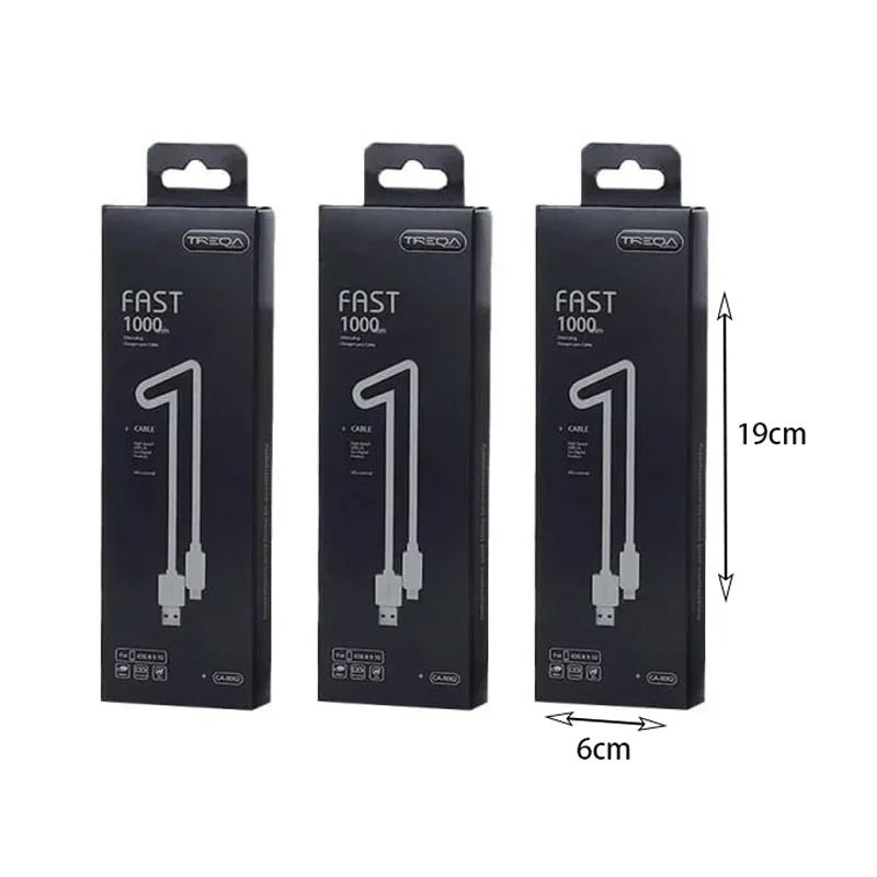 TREQA καλώδιο γρήγορης φόρτισης 1M TYPE-C CA-8063 - Fast charger cable - Image 2