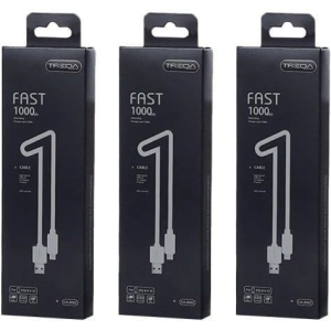 TREQA καλώδιο γρήγορης φόρτισης 1M TYPE-C CA-8063 - Fast charger cable