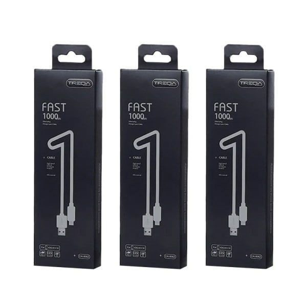 TREQA καλώδιο γρήγορης φόρτισης 1M TYPE-C CA-8063 - Fast charger cable
