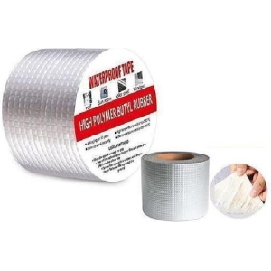 Αδιάβροχη μονωτική ταινία με υψηλή περιεκτικότητα σε πολυμερές βουτυλικό καουτσούκ 10cm x 5m - Waterproof tape