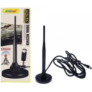 Andowl Εσωτερική ψηφιακή κεραία HDTV Coaxial με μαγνητική βάση Q-A162 - Signal receiver