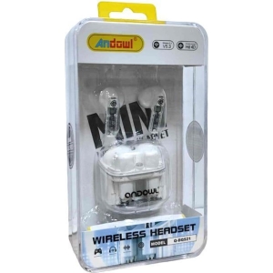 Andowl Ασύρματα ακουστικά Bluetooth με φωτισμό Q-BQS21 5.3 - Wireless bluetooth headset