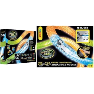 Andowl Πίστα Αυτοκινήτων 243 τεμαχίων Q-WJ668 - Building blocks form infinite combinations imagination is the limit