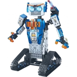 Alternative view of Andowl Τηλεκατευθυνόμενο RC Ερπυστριοφόρο Ρομπότ 6+ FC9002 - Crawler Technology Robot